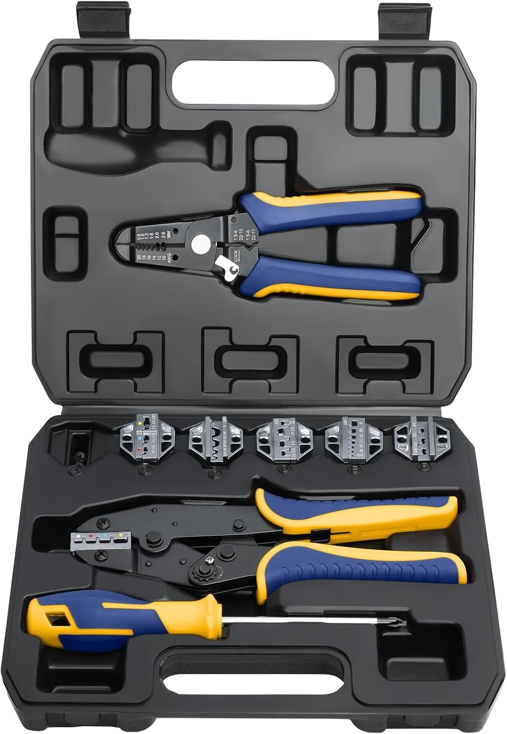 Tool Set - مجموعة أدوات تجعيد الأسلاك مكونة من
