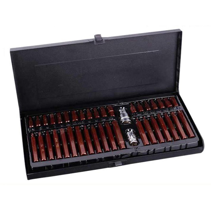 Wrench Set - مجموعة تتكون من 40 قطعة، تشمل