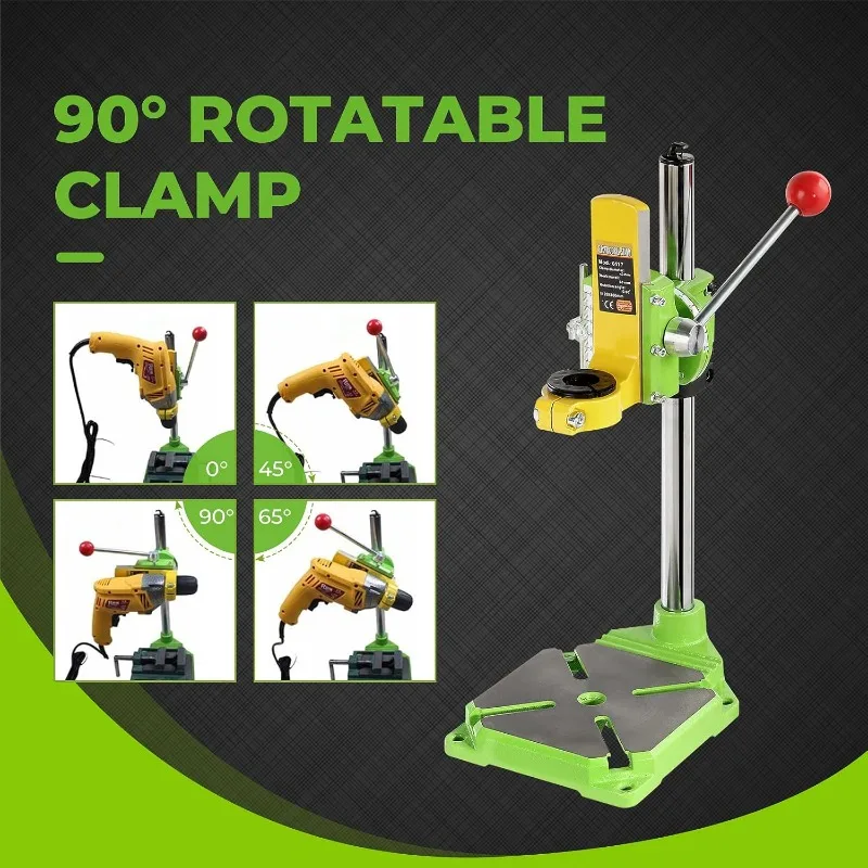 # حامل مثقاب طاولة بمسافة حركة - مراجعة Drill Press وسعره