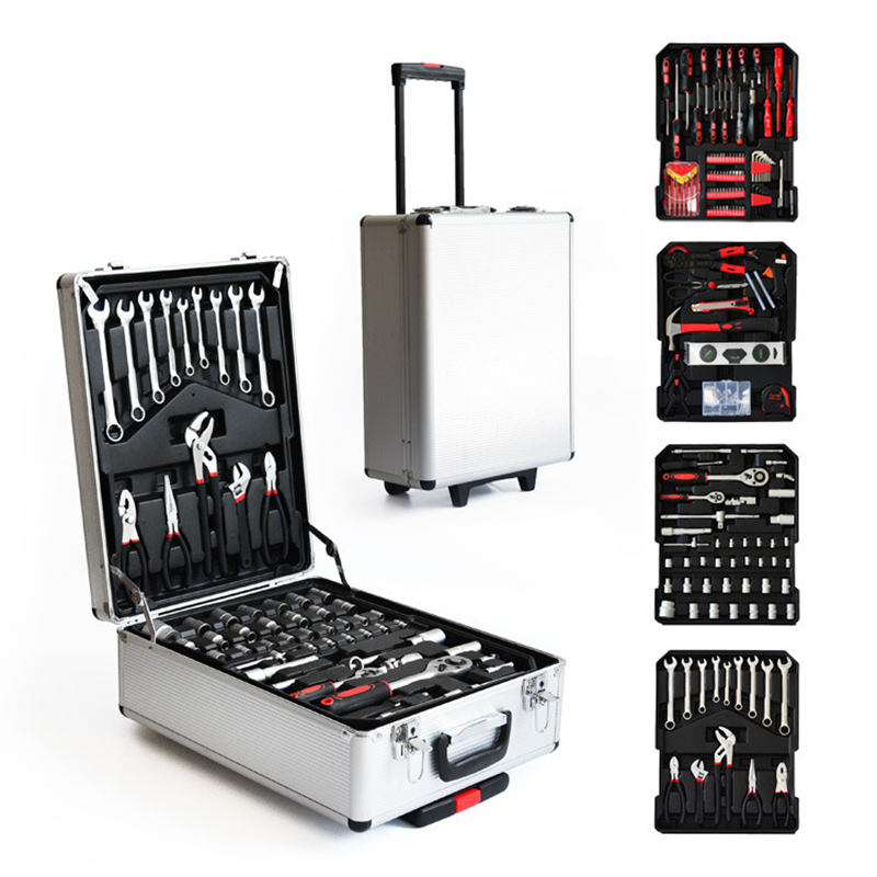 طقم أدوات ميكانيكية للسيارات م - مراجعة Tool Set وسعره