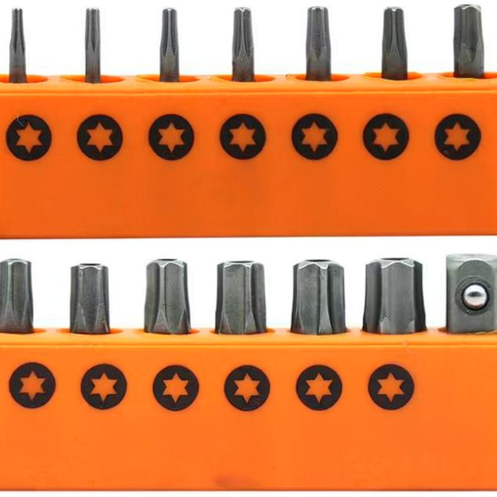 مجموعة رؤوس مفك توركس مجوفة من - مراجعة Screwdriver Set وسعره