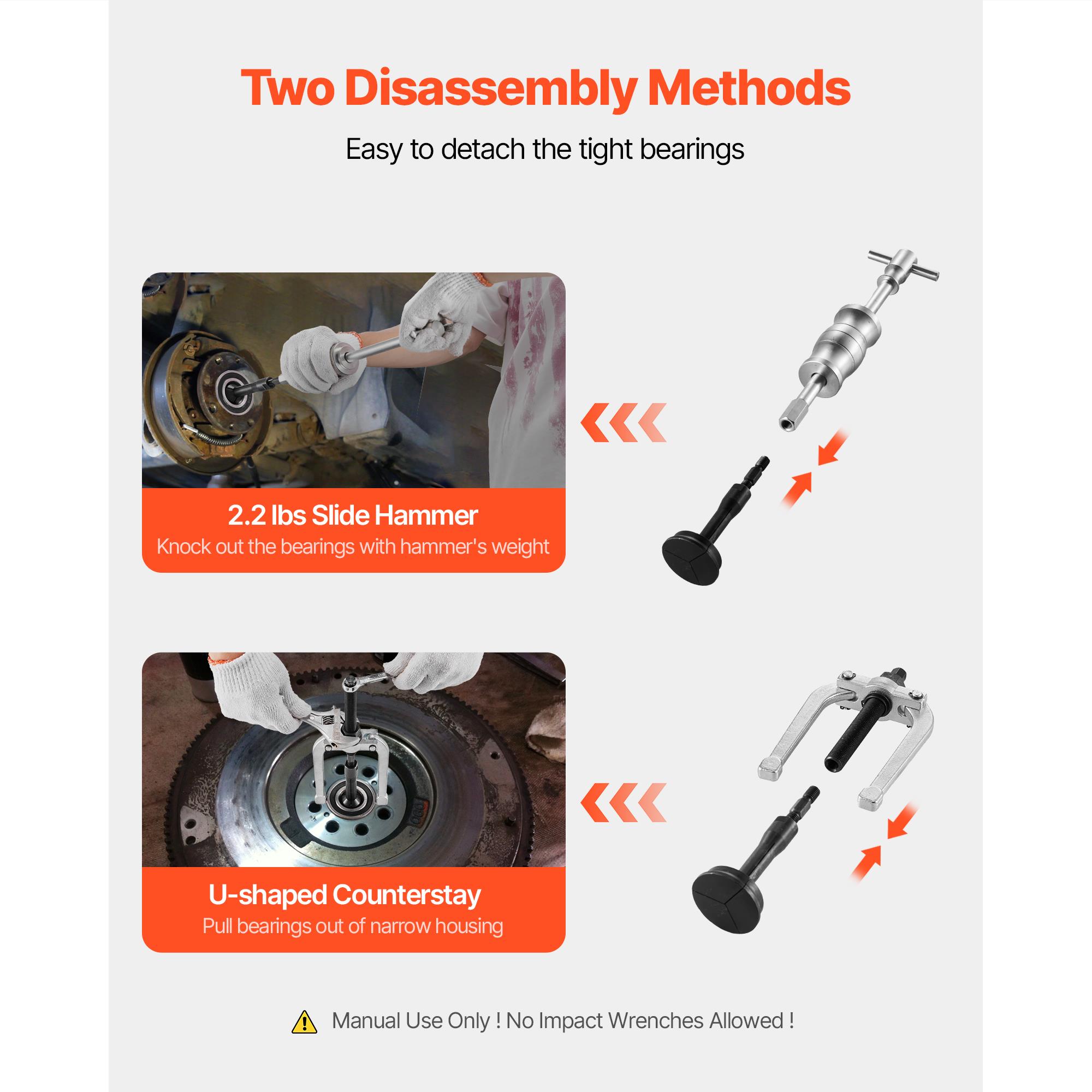 مجموعة أدوات سحب المحامل ذات ا - مراجعة Tool Set وسعره