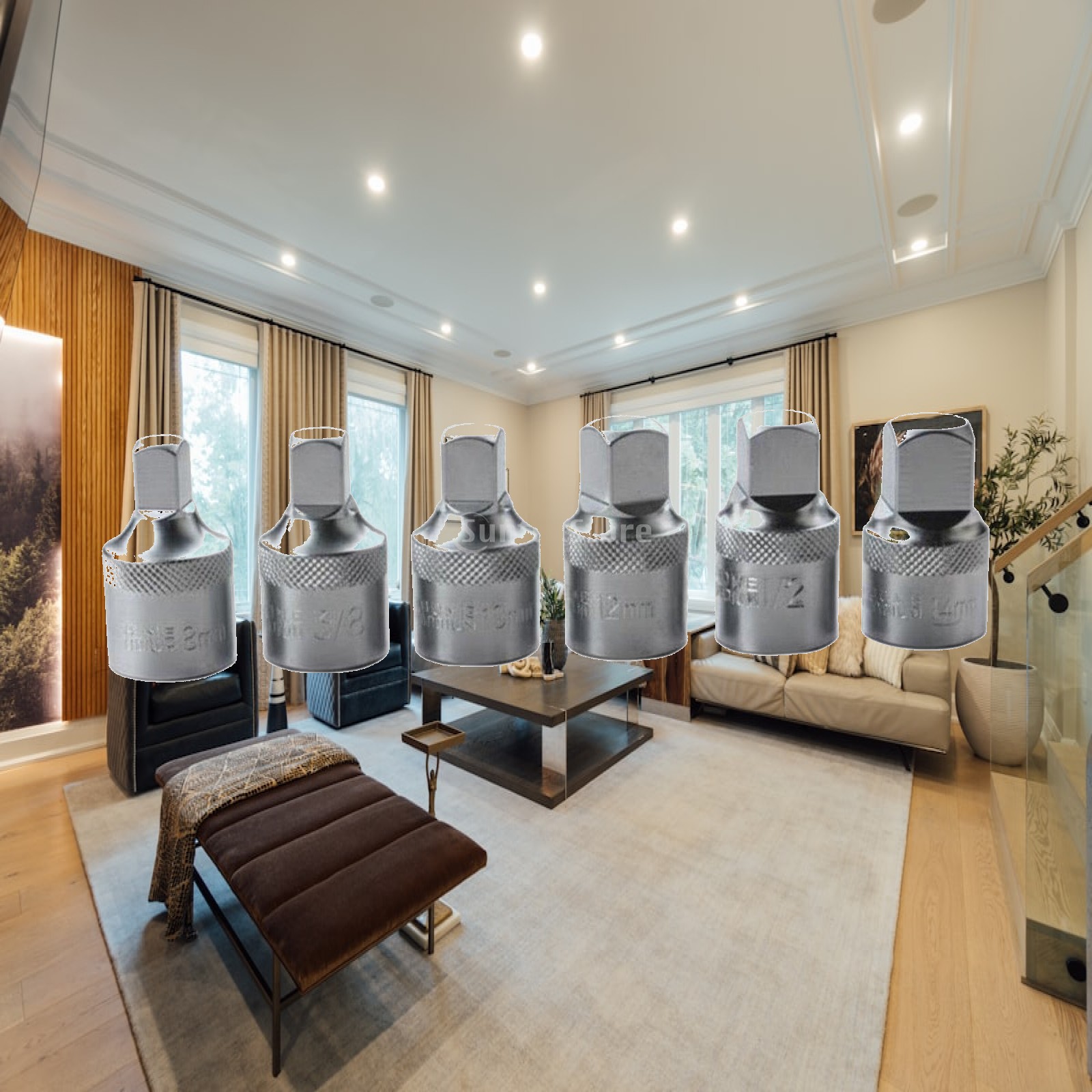 طقم مفاتيح ربط من الكروم والفا - مراجعة Wrench Set وسعره