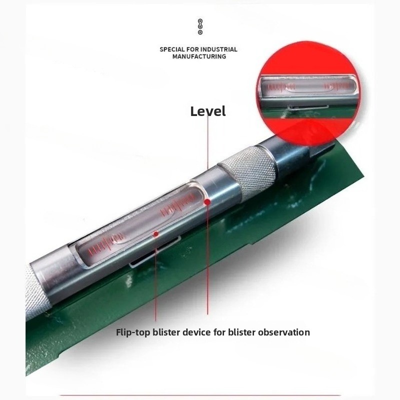 مقياس مستوى السبيريت بدرجات قي - مراجعة Spirit Level وسعره