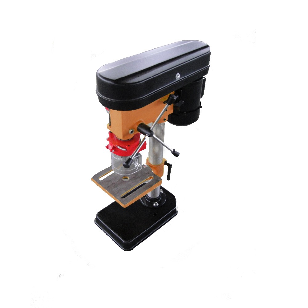 آلة حفر ثابتة زرقاء اللون بقطر - مراجعة Drill Press وسعره