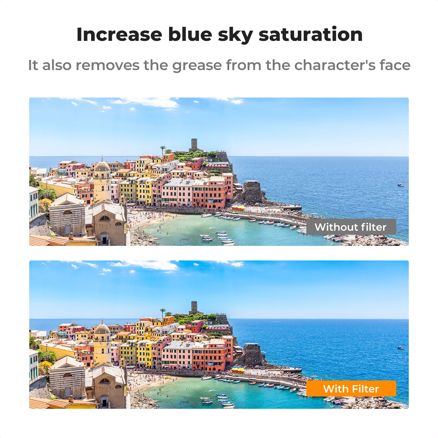 K&F CONCEPT فلتر استقطاب دائري - مراجعة Pliers وسعره