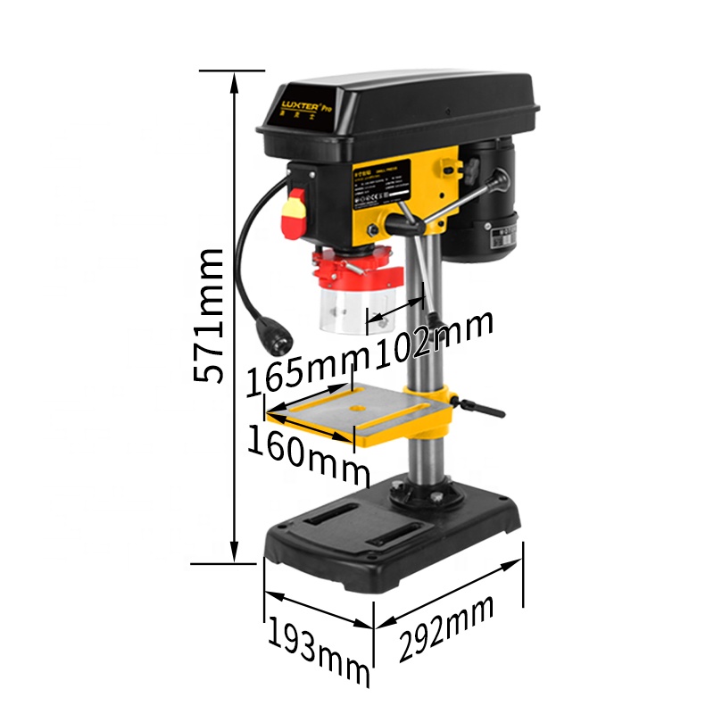 مثقاب طاولة 8 بوصة 500 واط مع  - مراجعة Drill Press وسعره