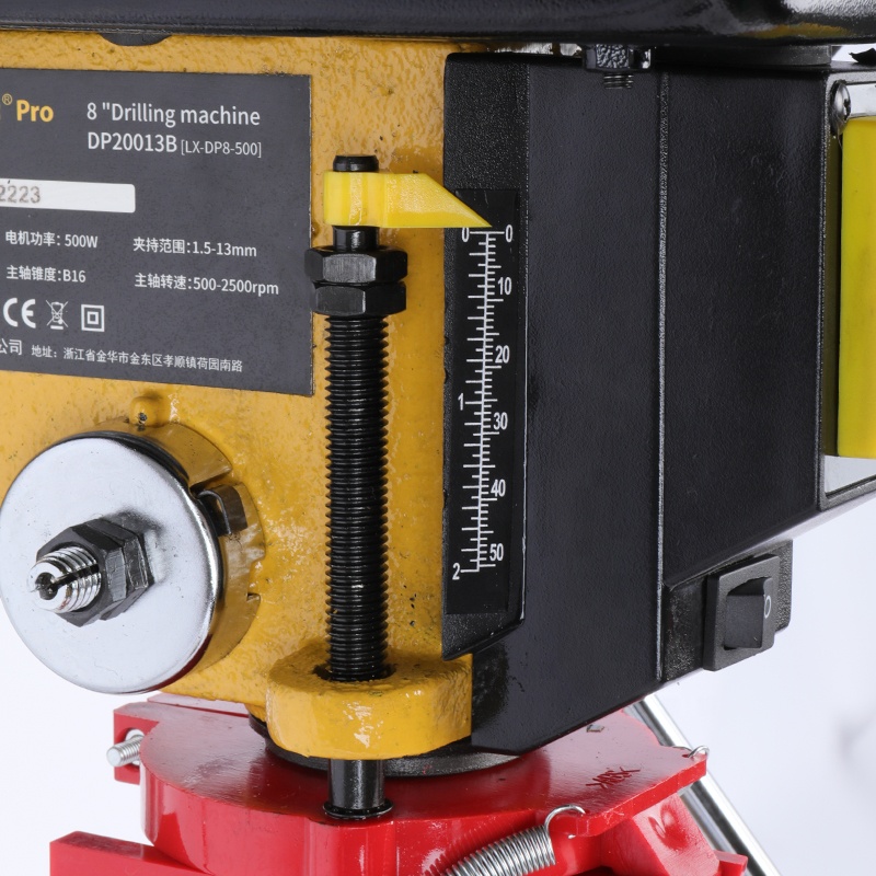 مثقاب طاولة 8 بوصة 500 واط مع  - مراجعة Drill Press وسعره