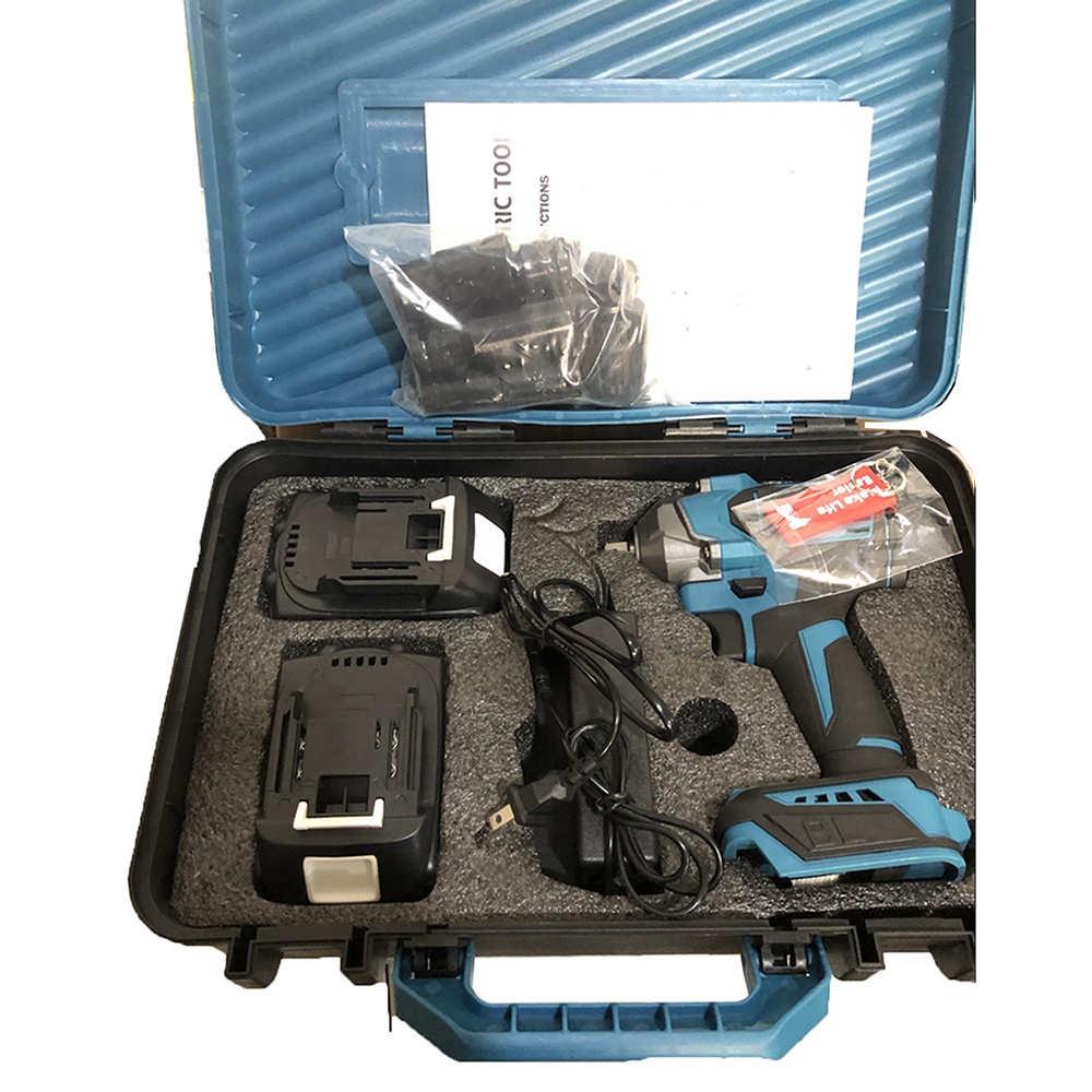 مفك براغي كهربائي بدون فرشاة ب - مراجعة Socket Wrench وسعره