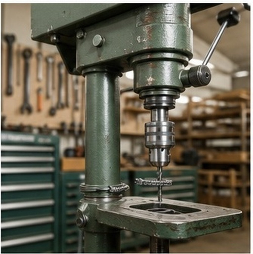 قطعتان من نوابض اللفائف الفولا - مراجعة Drill Press وسعره