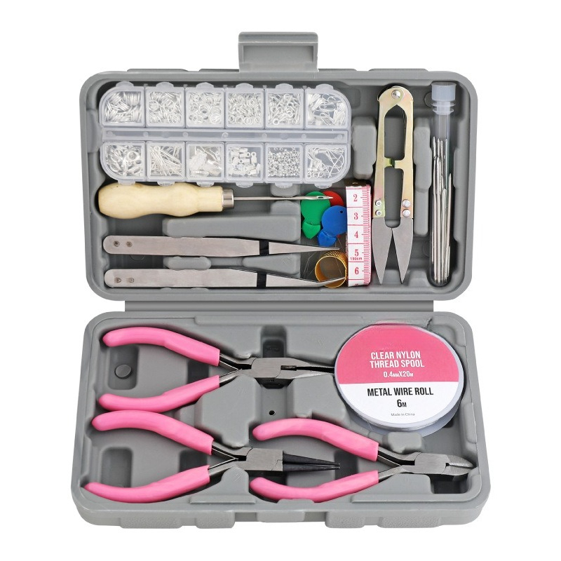 مجموعة أدوات مجوهرات نسائية مك - مراجعة Pliers وسعره