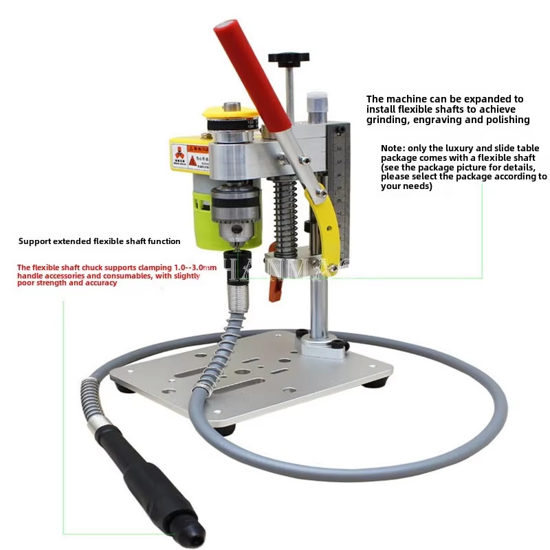 مثقاب دقيق صغير للمكتب، آلة حف - مراجعة Drill Press وسعره
